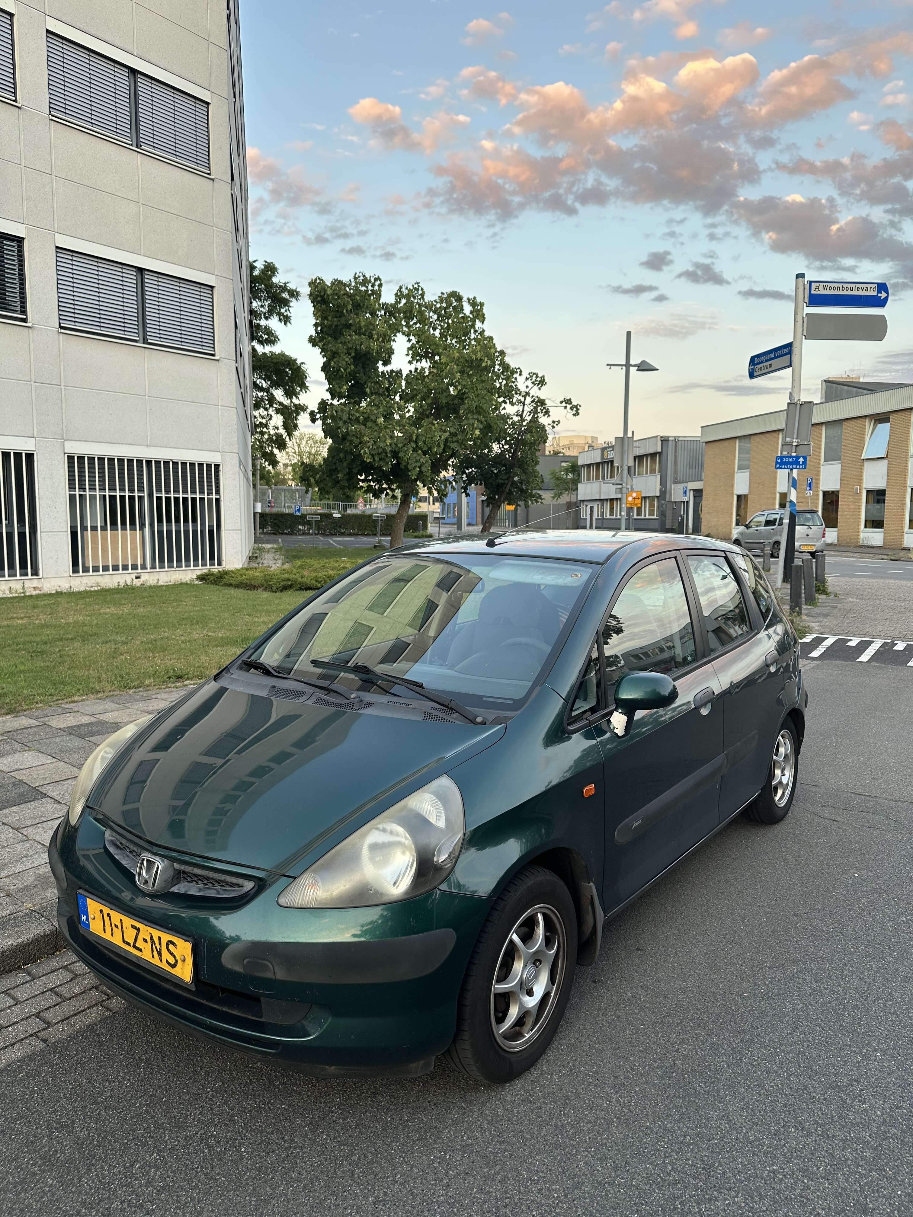 Honda Jazz Honda Jazz 1.4l 2003 Hatch Back