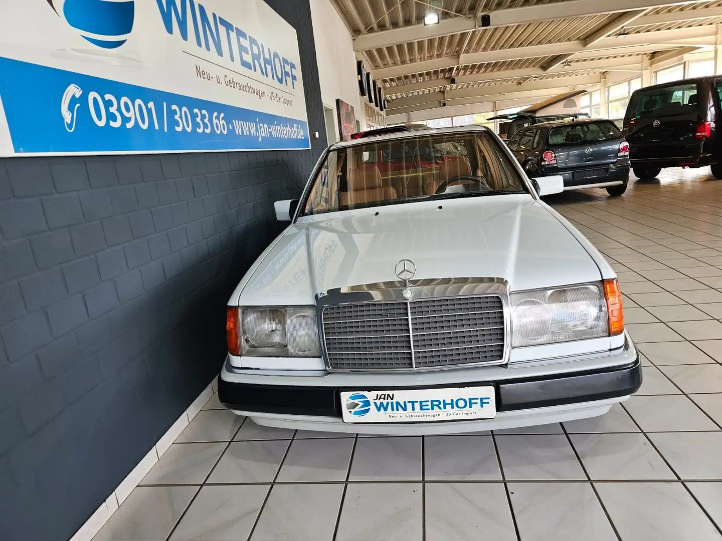 Mercedes-Benz 230 E SCHIEBEDACH AHK Alb - 2