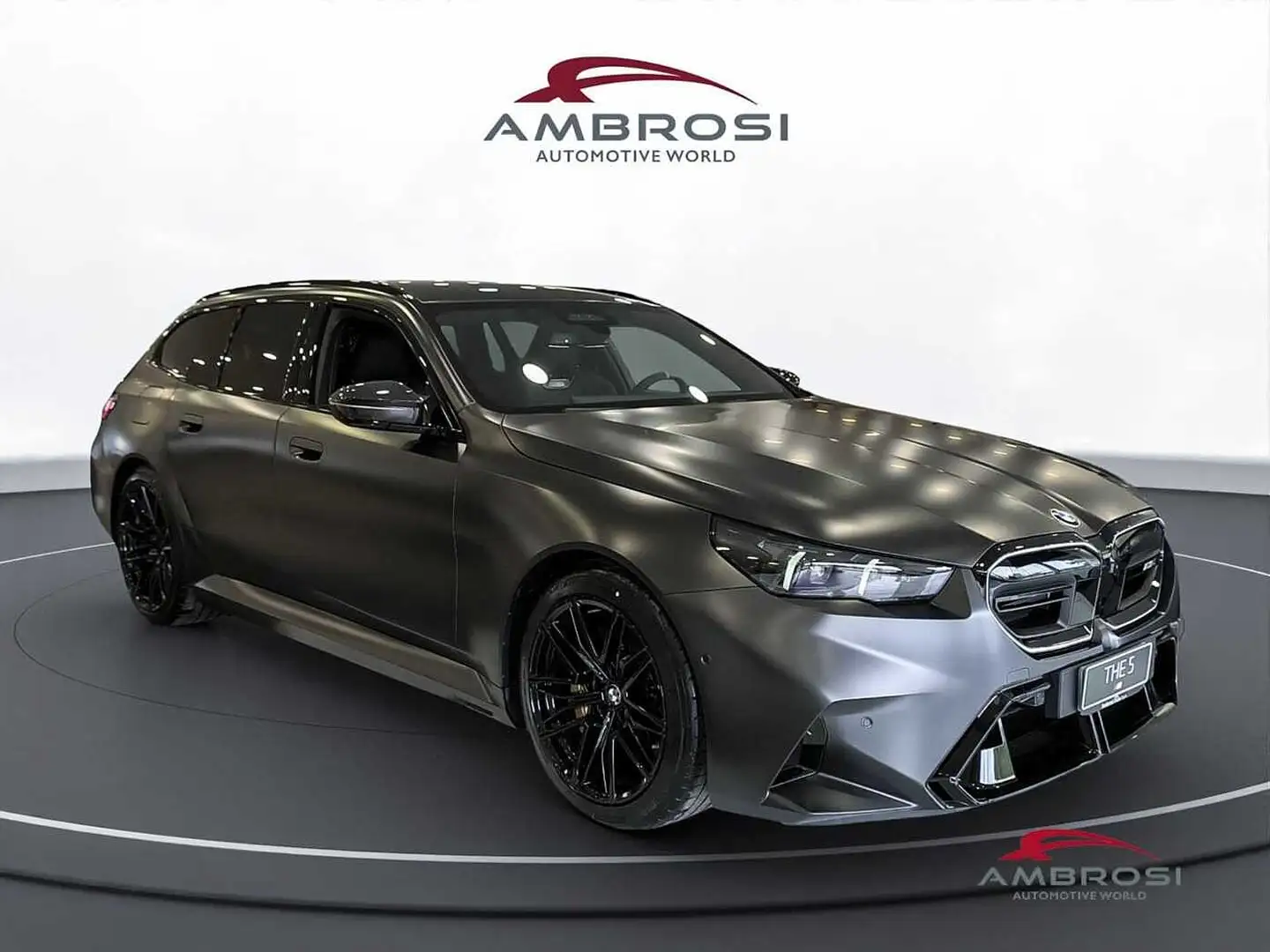 BMW M5 Touring M-Driver's Package Gris - 2