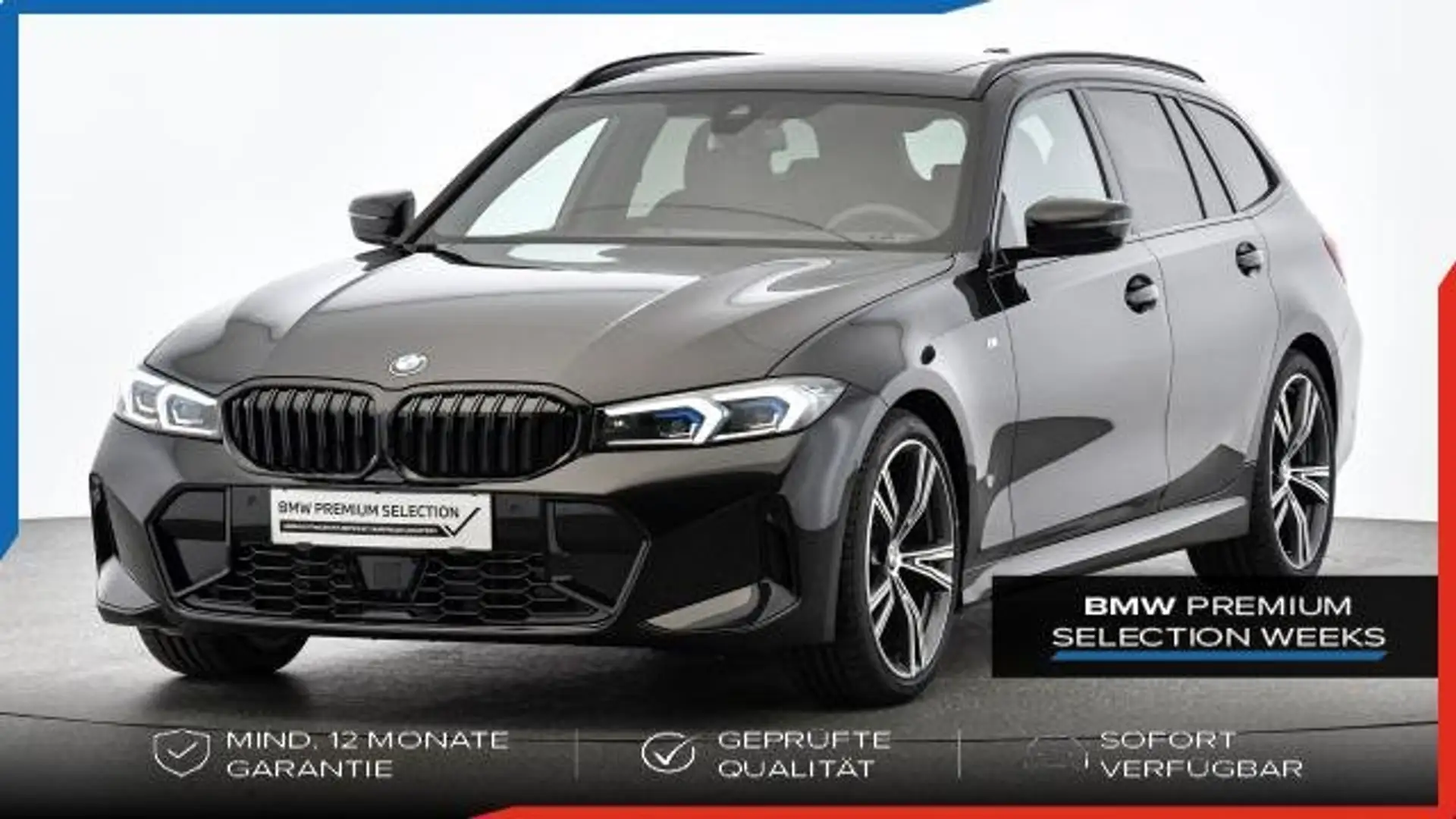 BMW 318 i touring G21 Schwarz - 1