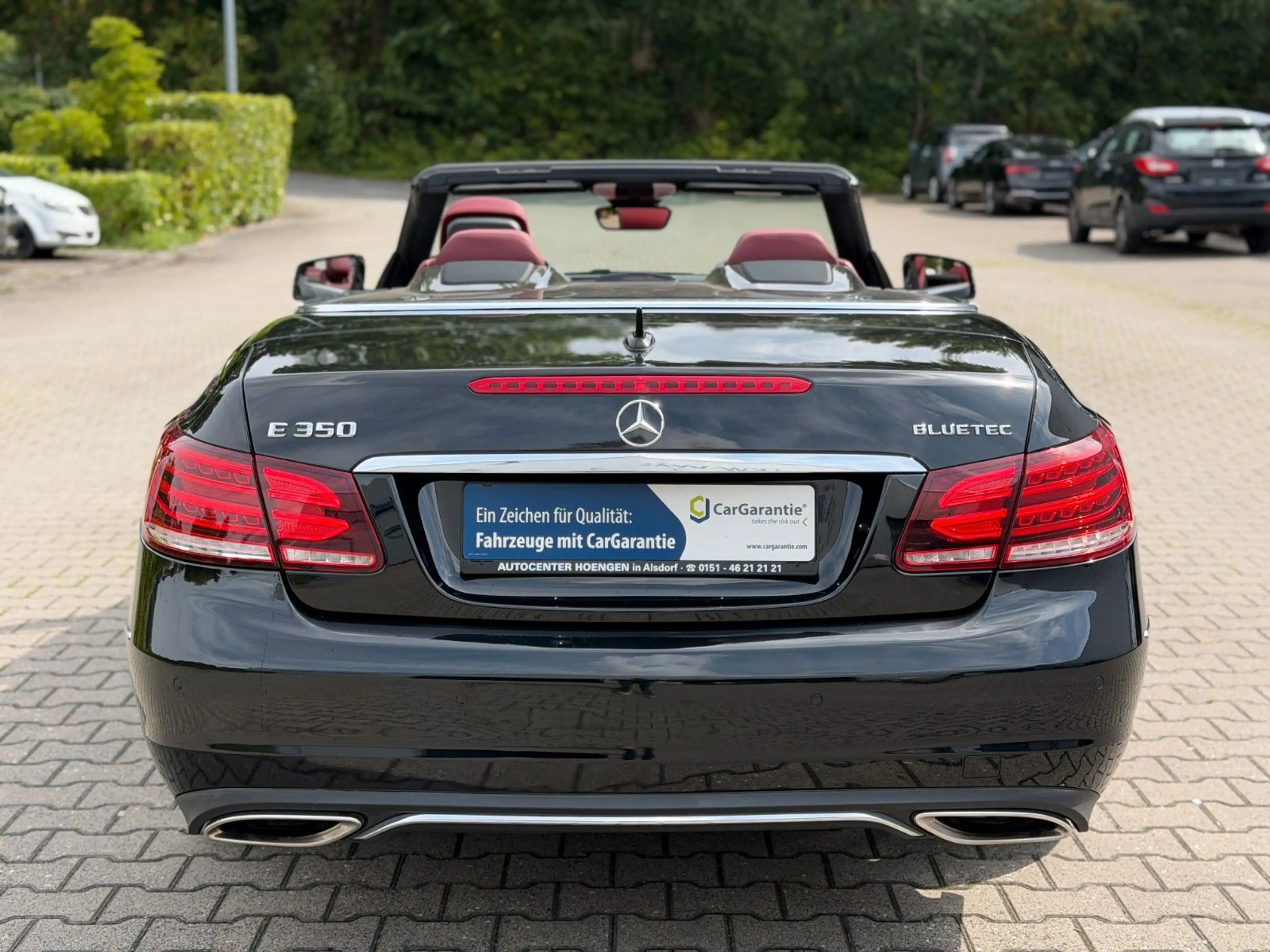 Mercedes-Benz E 350 Cabrio BlueTec /d Garantie*1.Hand*Sport* — photo 10