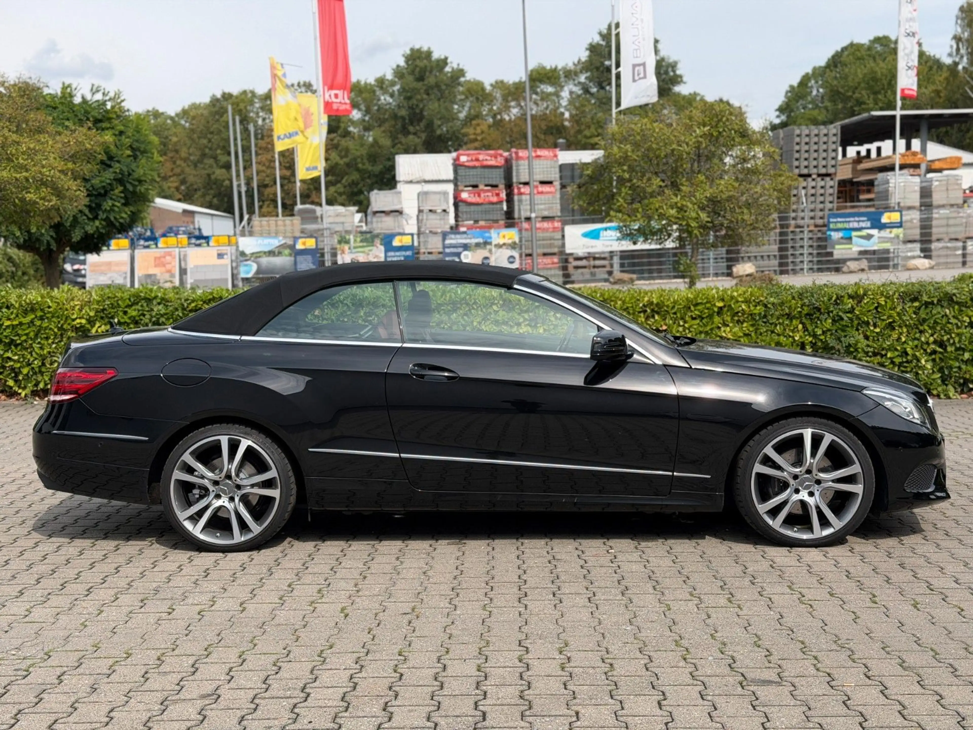 Mercedes-Benz E 350 Cabrio BlueTec /d Garantie*1.Hand*Sport* — photo 8