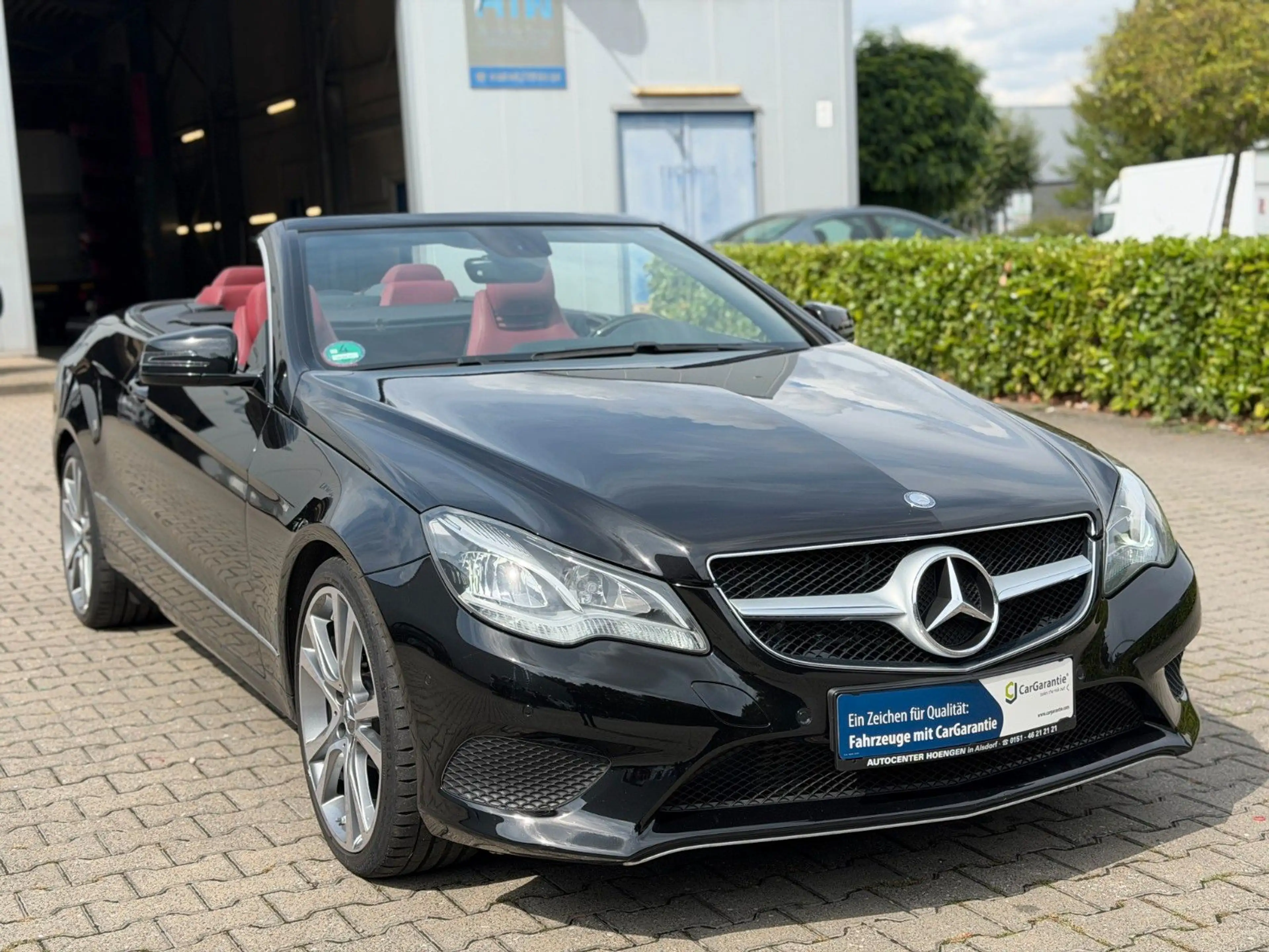Mercedes-Benz E 350 Cabrio BlueTec /d Garantie*1.Hand*Sport* — photo 6