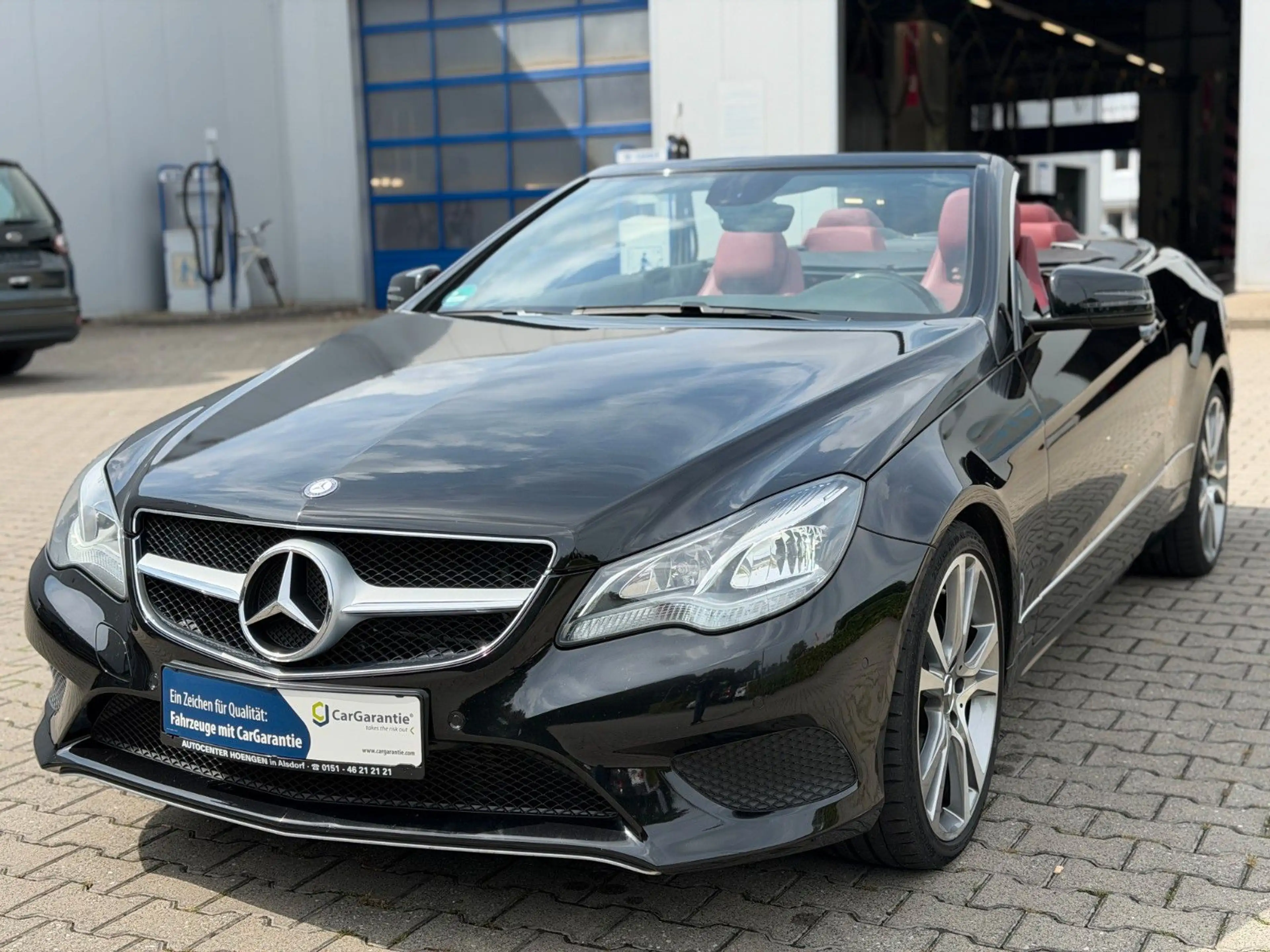 Mercedes-Benz E 350 Cabrio BlueTec /d Garantie*1.Hand*Sport* — photo 5