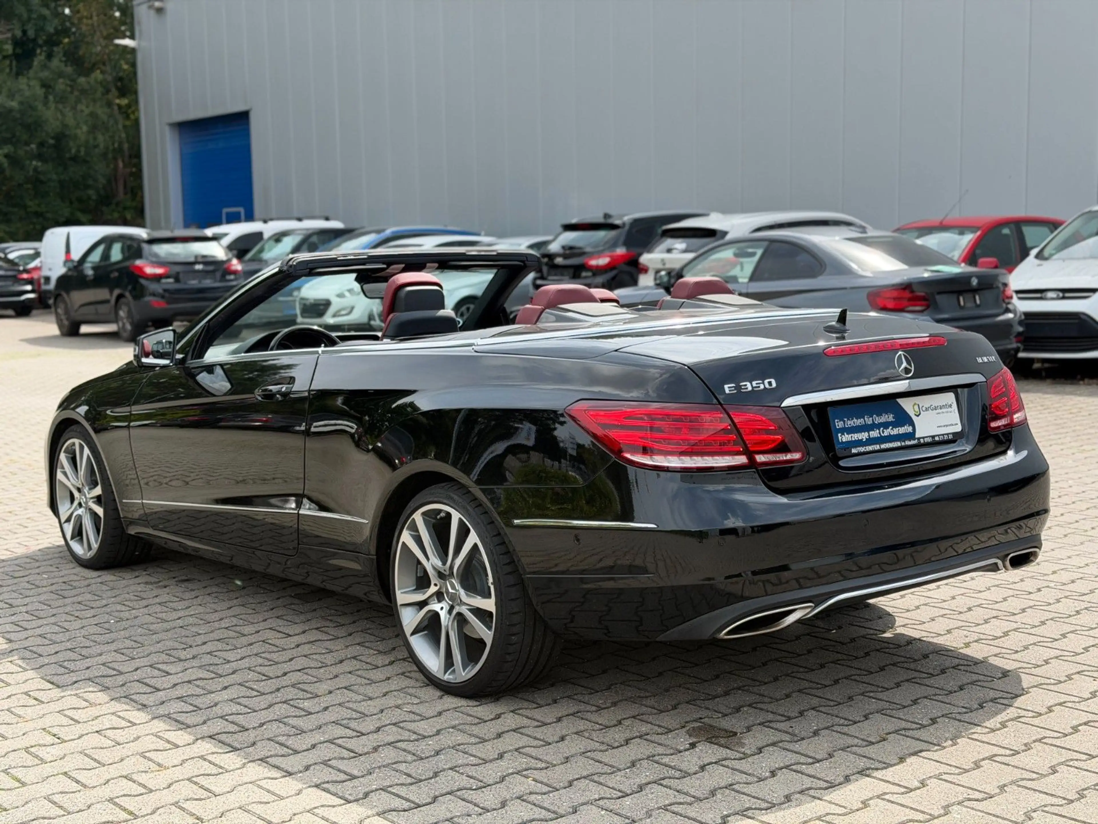 Mercedes-Benz E 350 Cabrio BlueTec /d Garantie*1.Hand*Sport* — photo 15