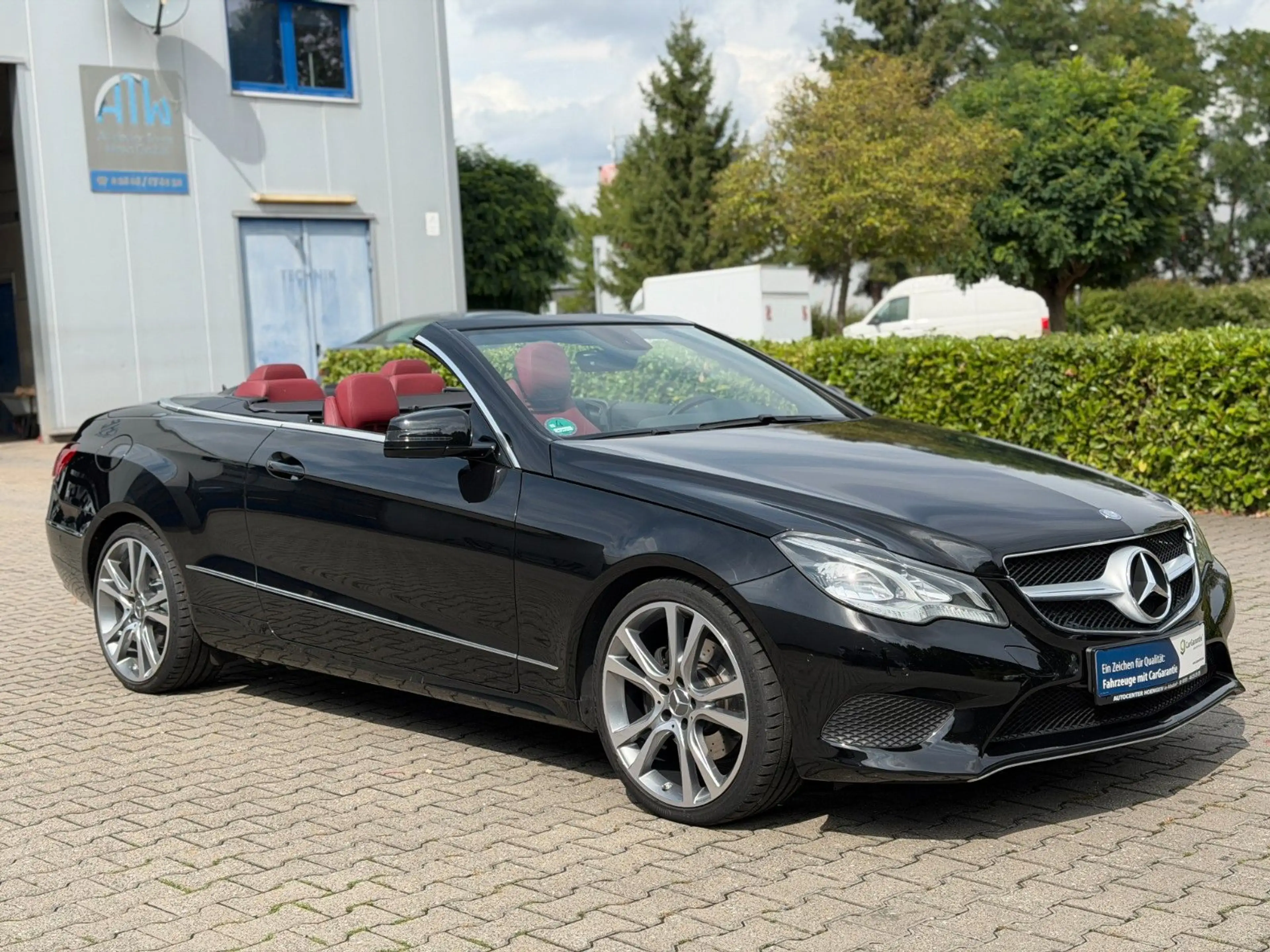 Mercedes-Benz E 350 Cabrio BlueTec /d Garantie*1.Hand*Sport* — photo 7