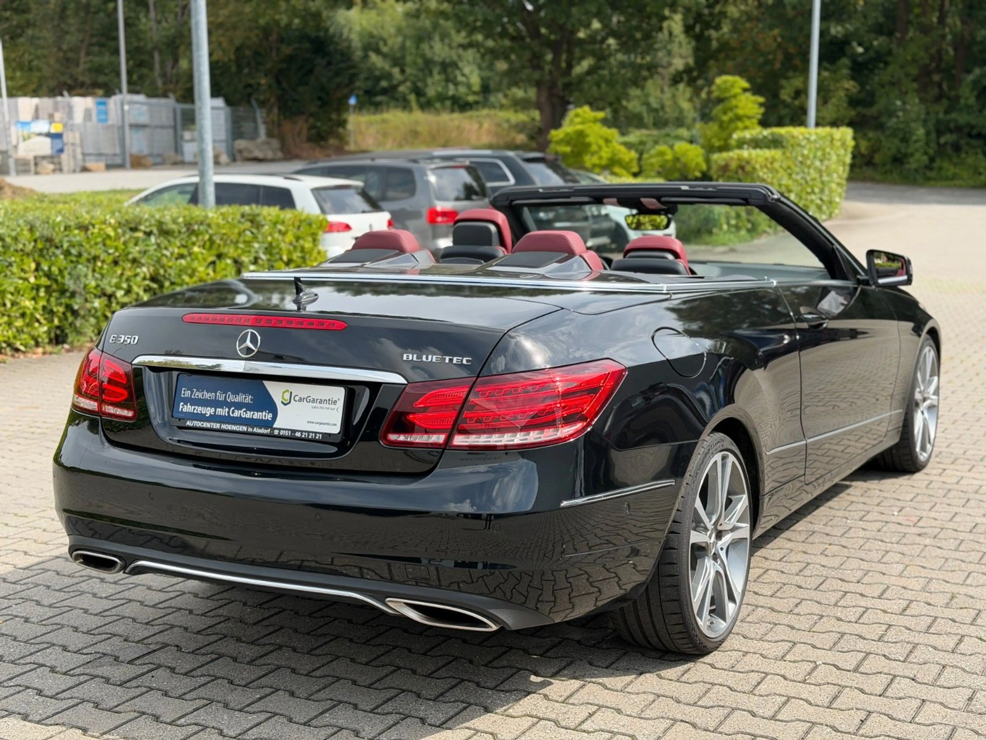 Mercedes-Benz E 350 Cabrio BlueTec /d Garantie*1.Hand*Sport* — photo 11