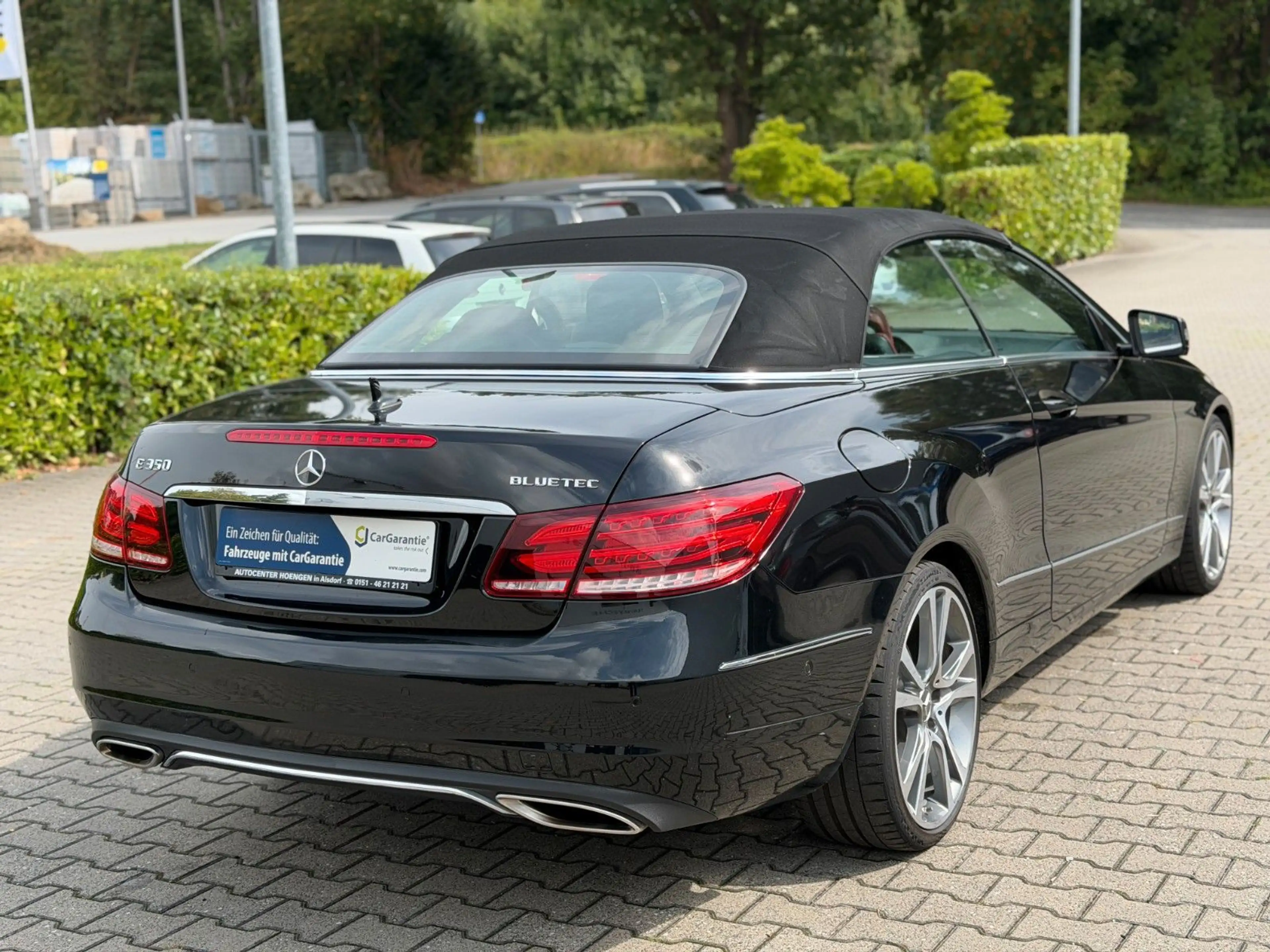 Mercedes-Benz E 350 Cabrio BlueTec /d Garantie*1.Hand*Sport* — photo 12