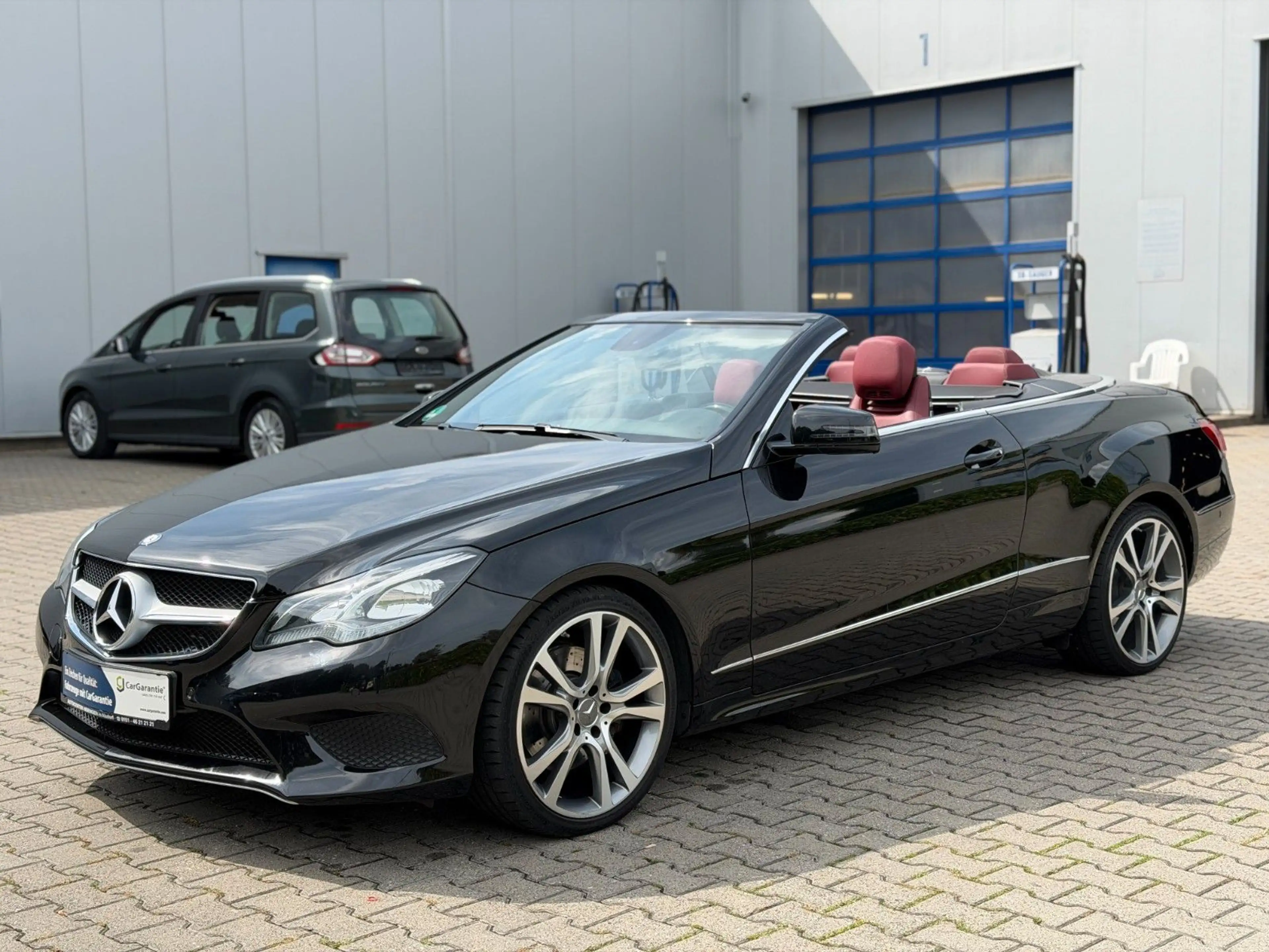 Mercedes-Benz E 350 Cabrio BlueTec /d Garantie*1.Hand*Sport*