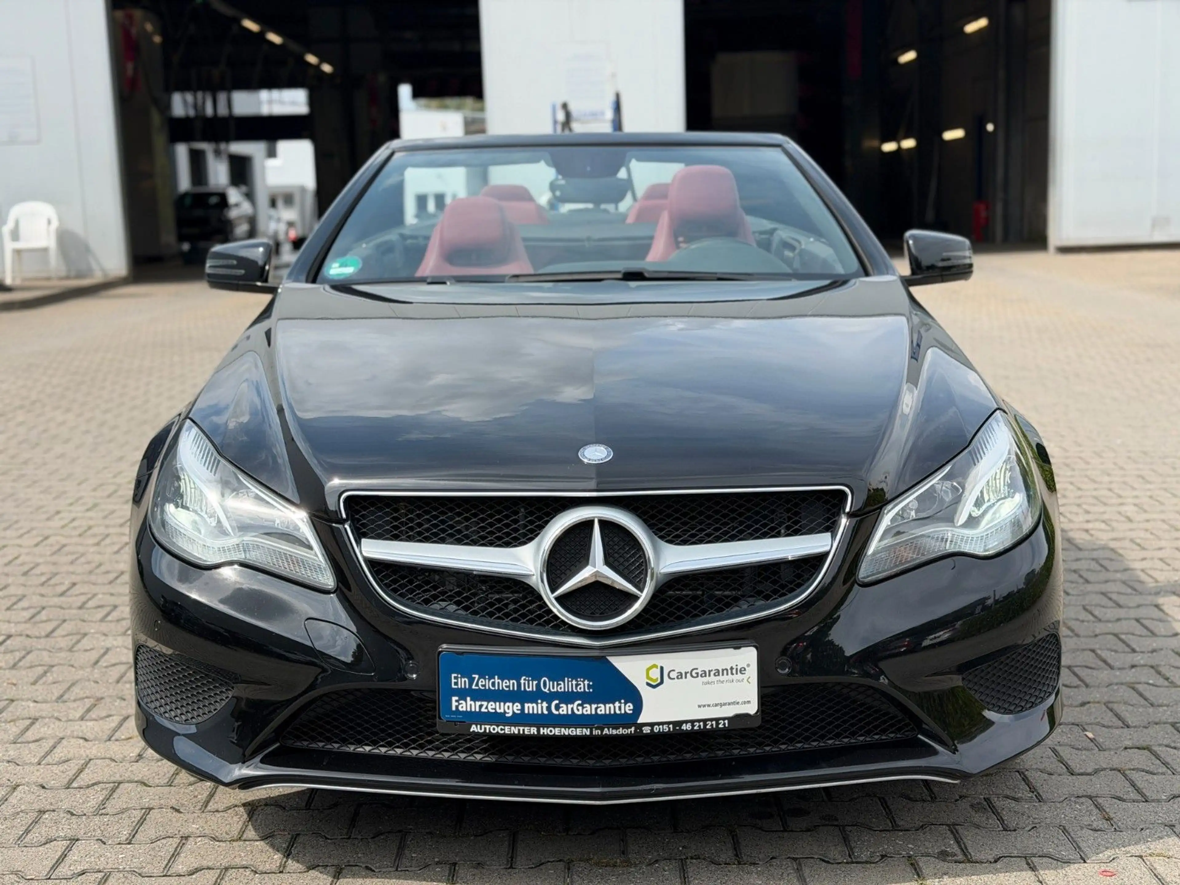 Mercedes-Benz E 350 Cabrio BlueTec /d Garantie*1.Hand*Sport* — photo 4