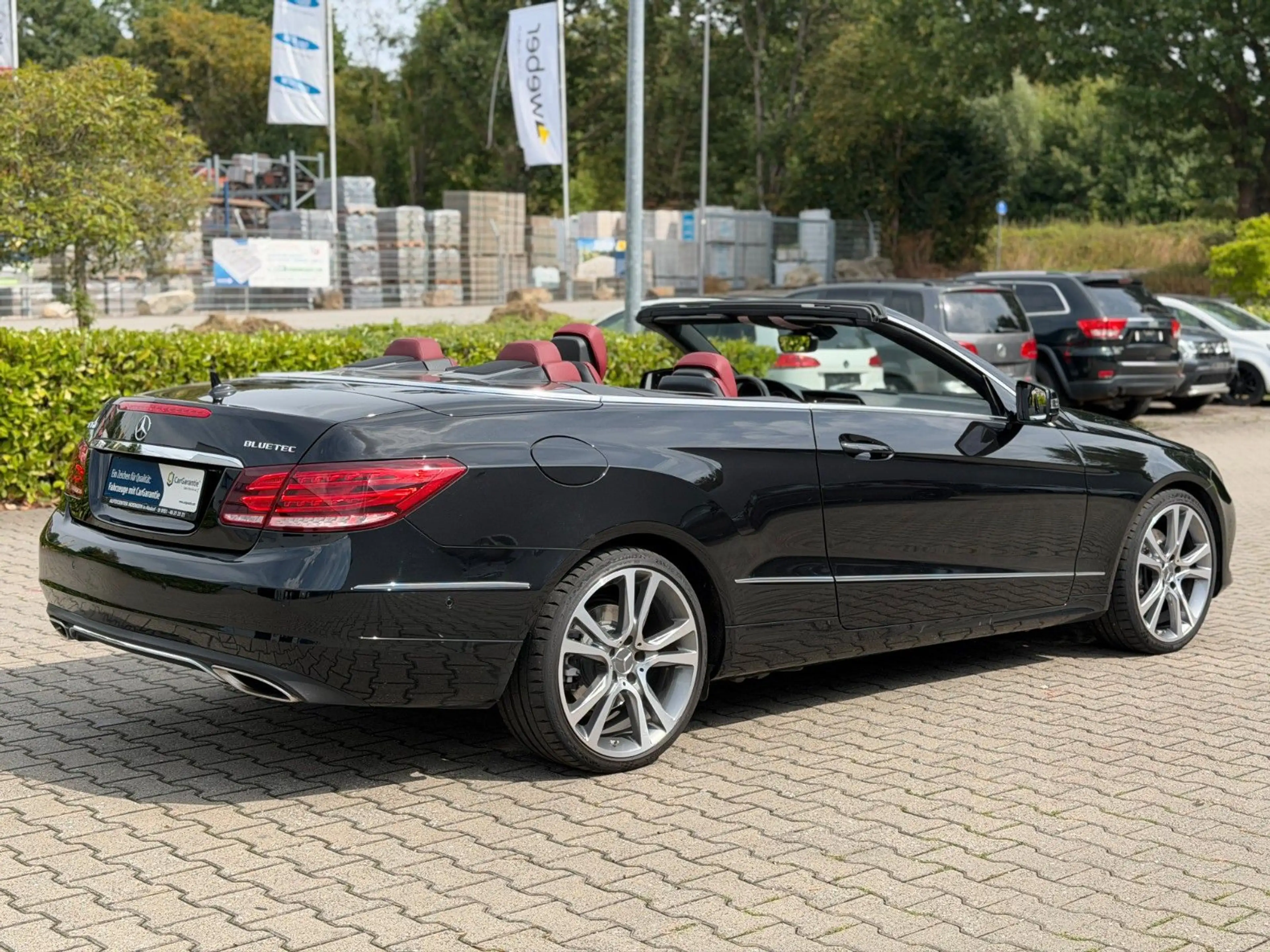 Mercedes-Benz E 350 Cabrio BlueTec /d Garantie*1.Hand*Sport* — photo 13