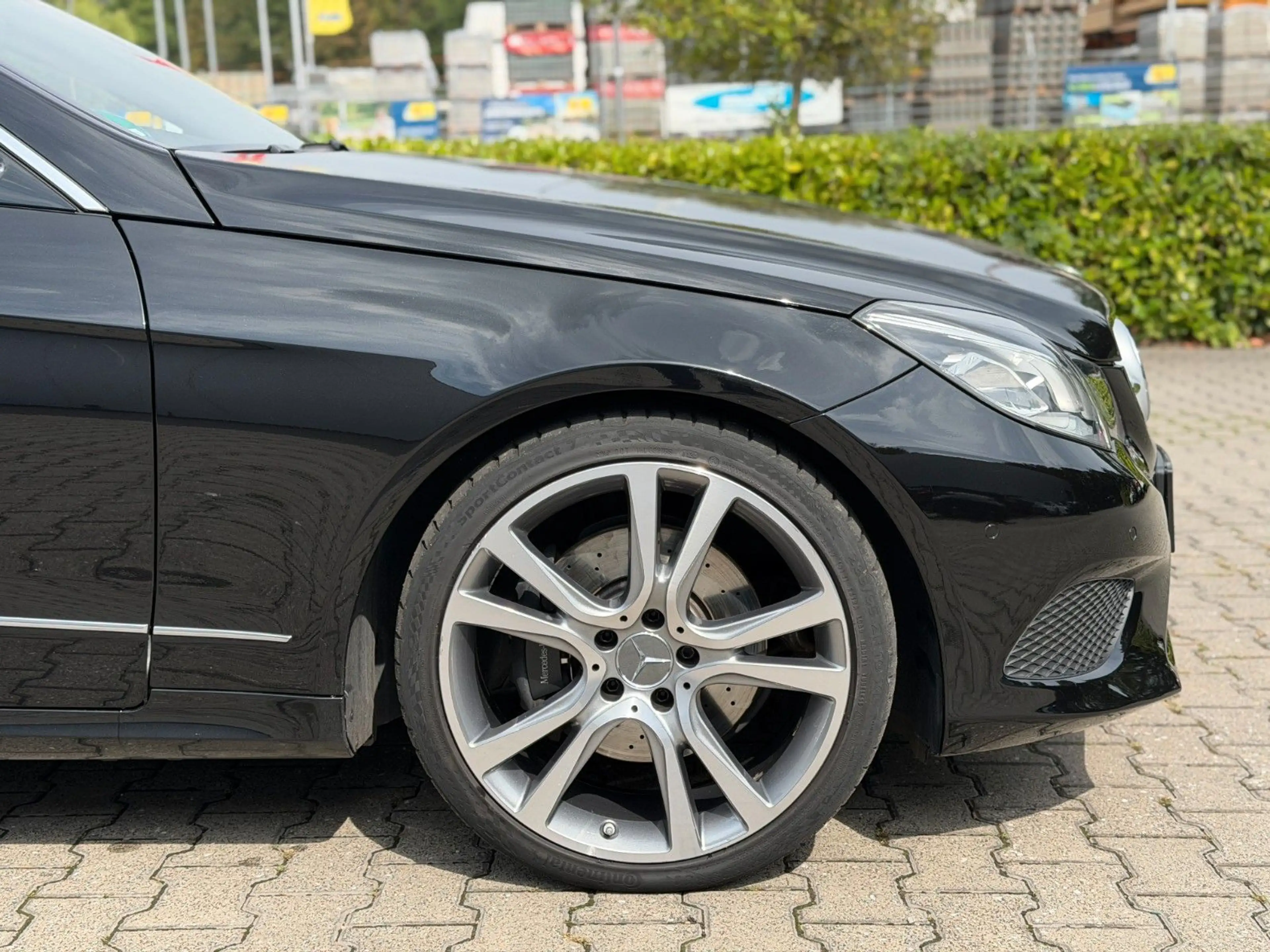 Mercedes-Benz E 350 Cabrio BlueTec /d Garantie*1.Hand*Sport* — photo 9