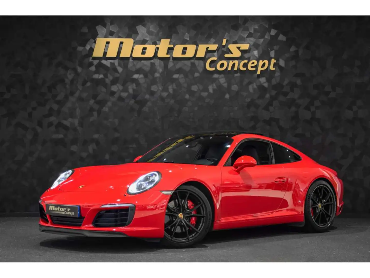 Porsche 991 991.2 Carrera S Coupé PDK Rouge - 1