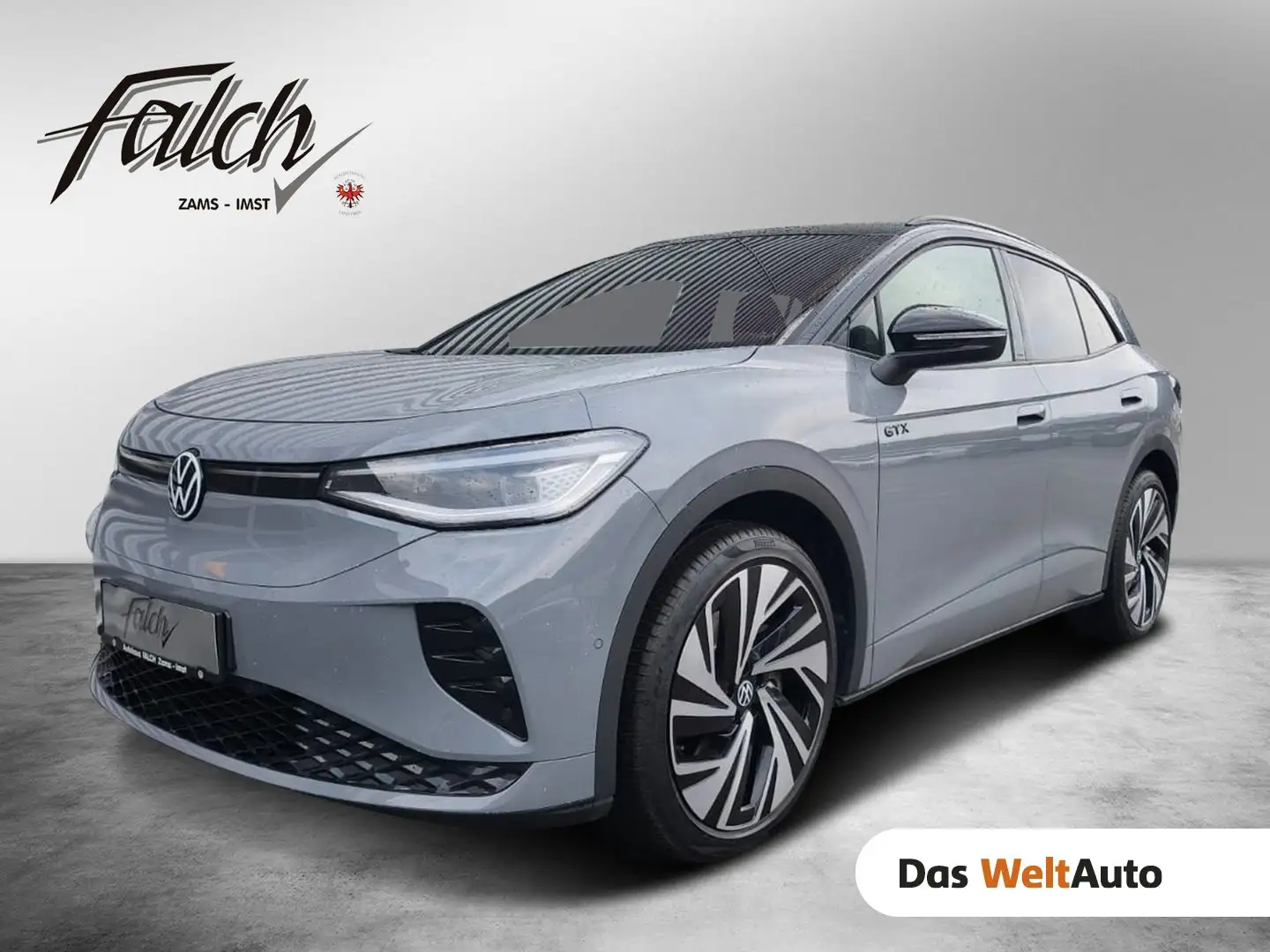 Volkswagen ID.4 GTX 4MOTION 250 kW Business Grau - 1