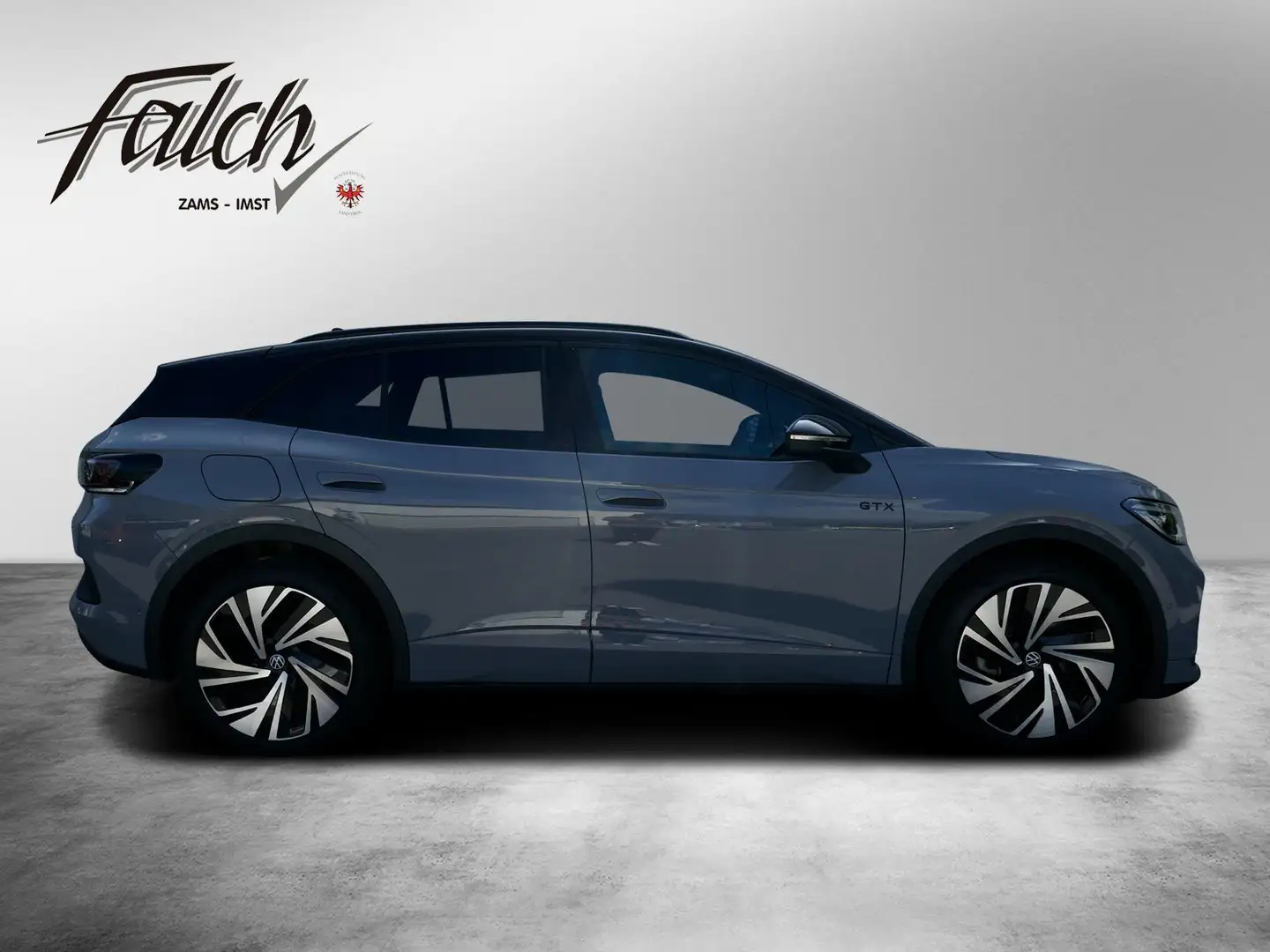 Volkswagen ID.4 GTX 4MOTION 250 kW Business Grau - 2