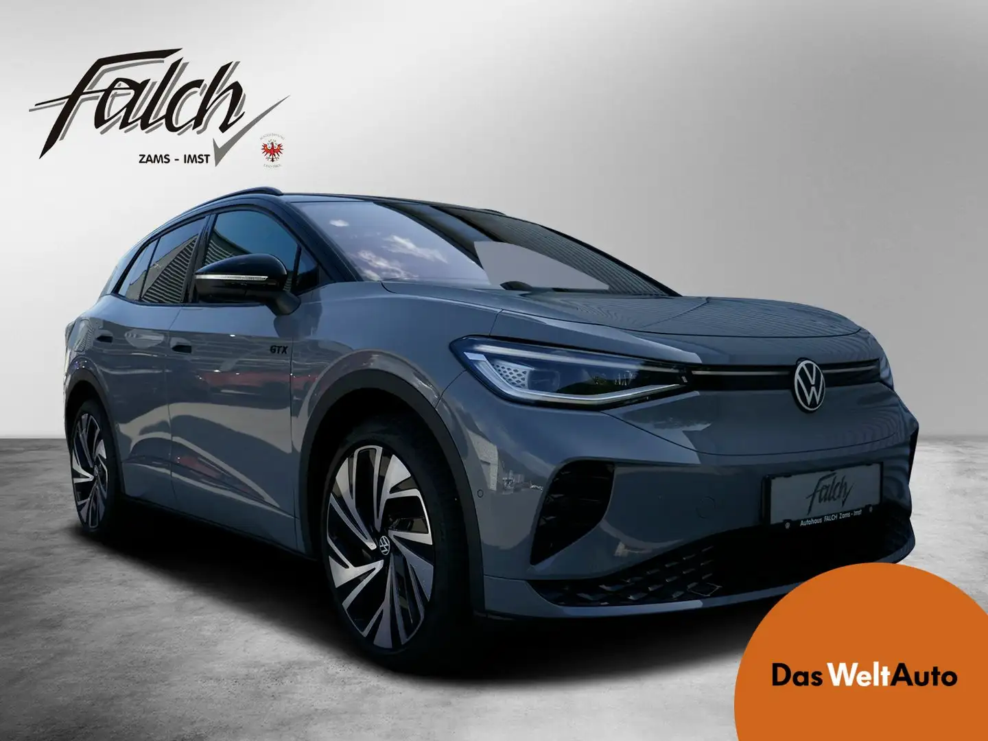Volkswagen ID.4 GTX 4MOTION 250 kW Business Grau - 1