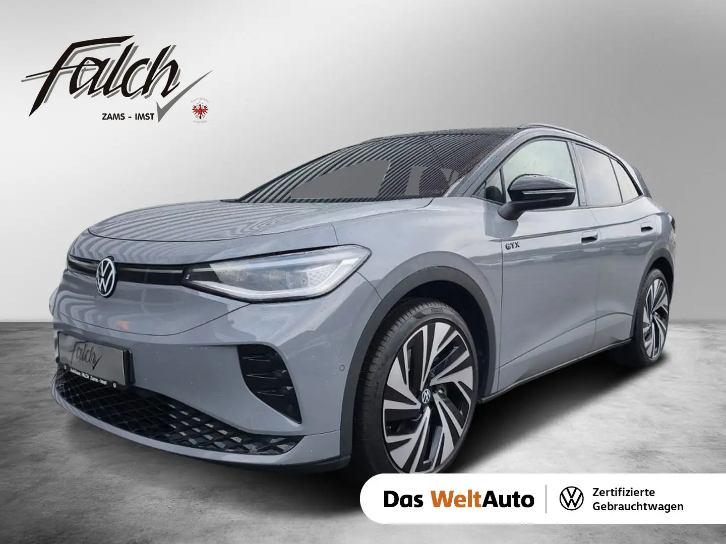 Volkswagen ID.4 GTX 4MOTION 250 kW Business Grau - 1