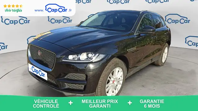 Jaguar F-Pace 2.0 D 180 AWD Prestige