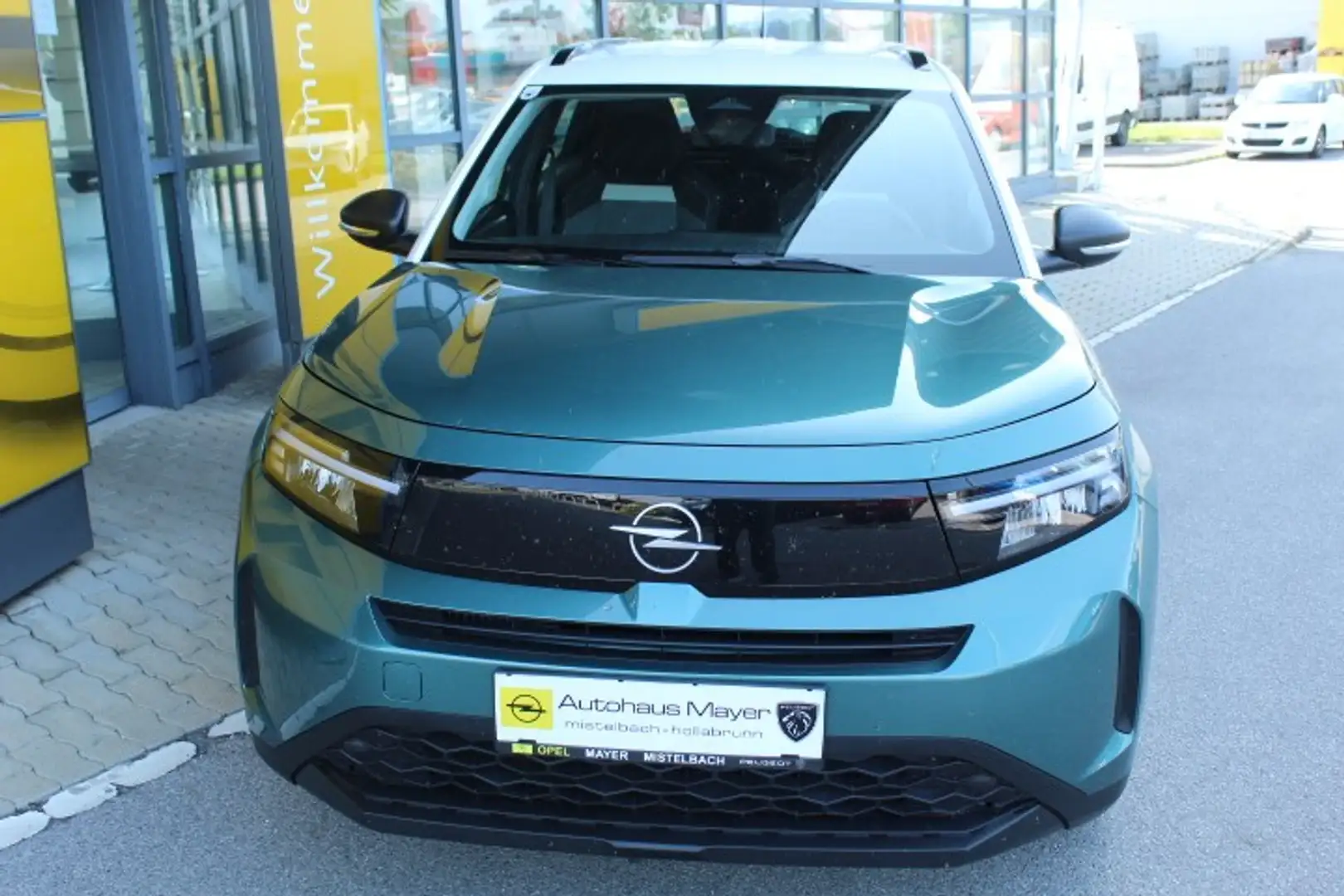 Opel Frontera 1.2 DI MHEV Edition Aut. Grün - 2