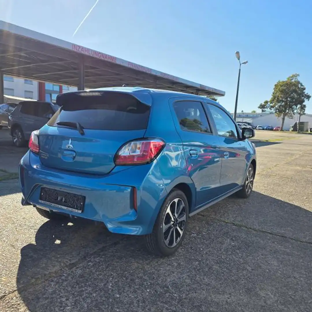 Mitsubishi Space Star Select+ 1.2 MIVEC ClearTec CVT Blau - 2