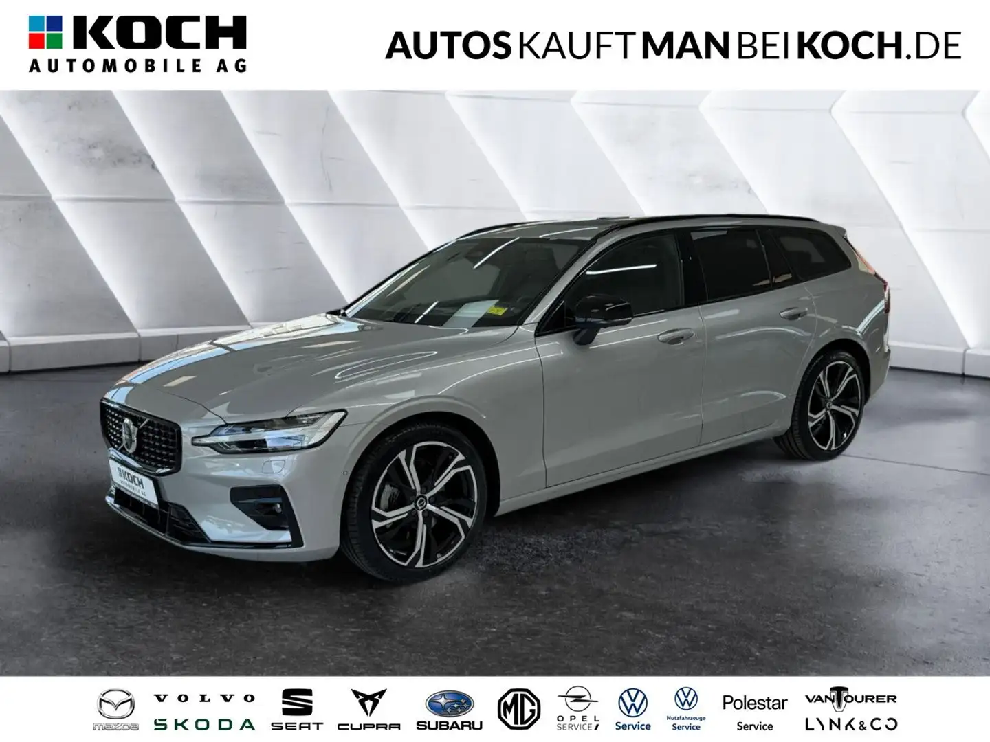 Volvo V60 B4 Ultra Dark HIGH END Ausstattung MASSAGE Plateado - 1