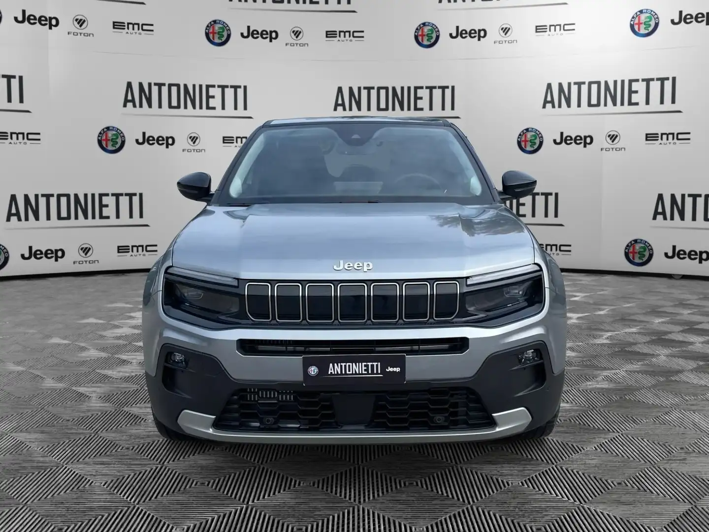 Jeep Avenger Avenger 1.2 Turbo 100 CV Summit Grijs - 2