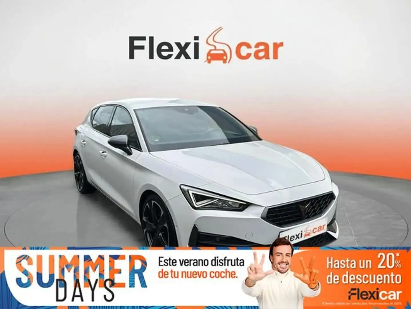 CUPRA Leon VZ+2.0+TSI+221kW+%28300+CV%29+DSG Blanco - 1