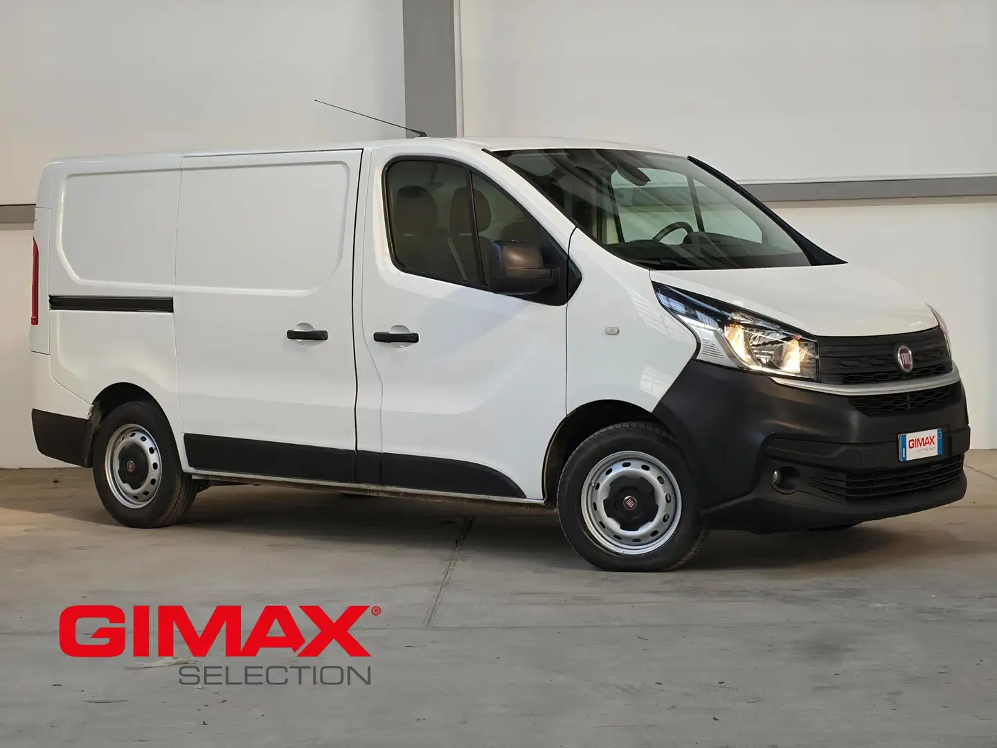 Fiat Talento 1.6 mjt CH1 10Q 120cv E6 Blanc - 1