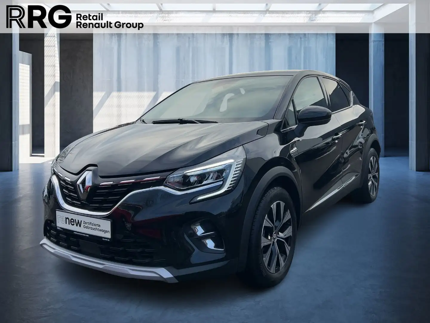 Renault Captur TECHNO E-TECH PLUG-IN HYBRID 160 Schwarz - 1