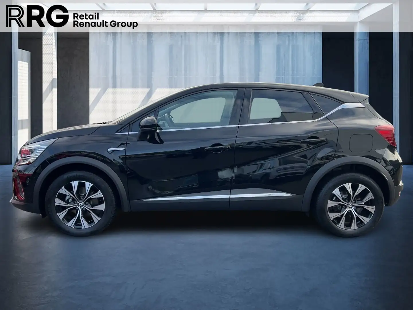 Renault Captur TECHNO E-TECH PLUG-IN HYBRID 160 Schwarz - 2