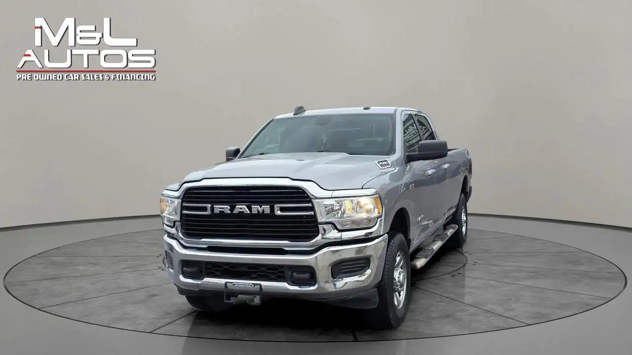 2020 RAM 2500