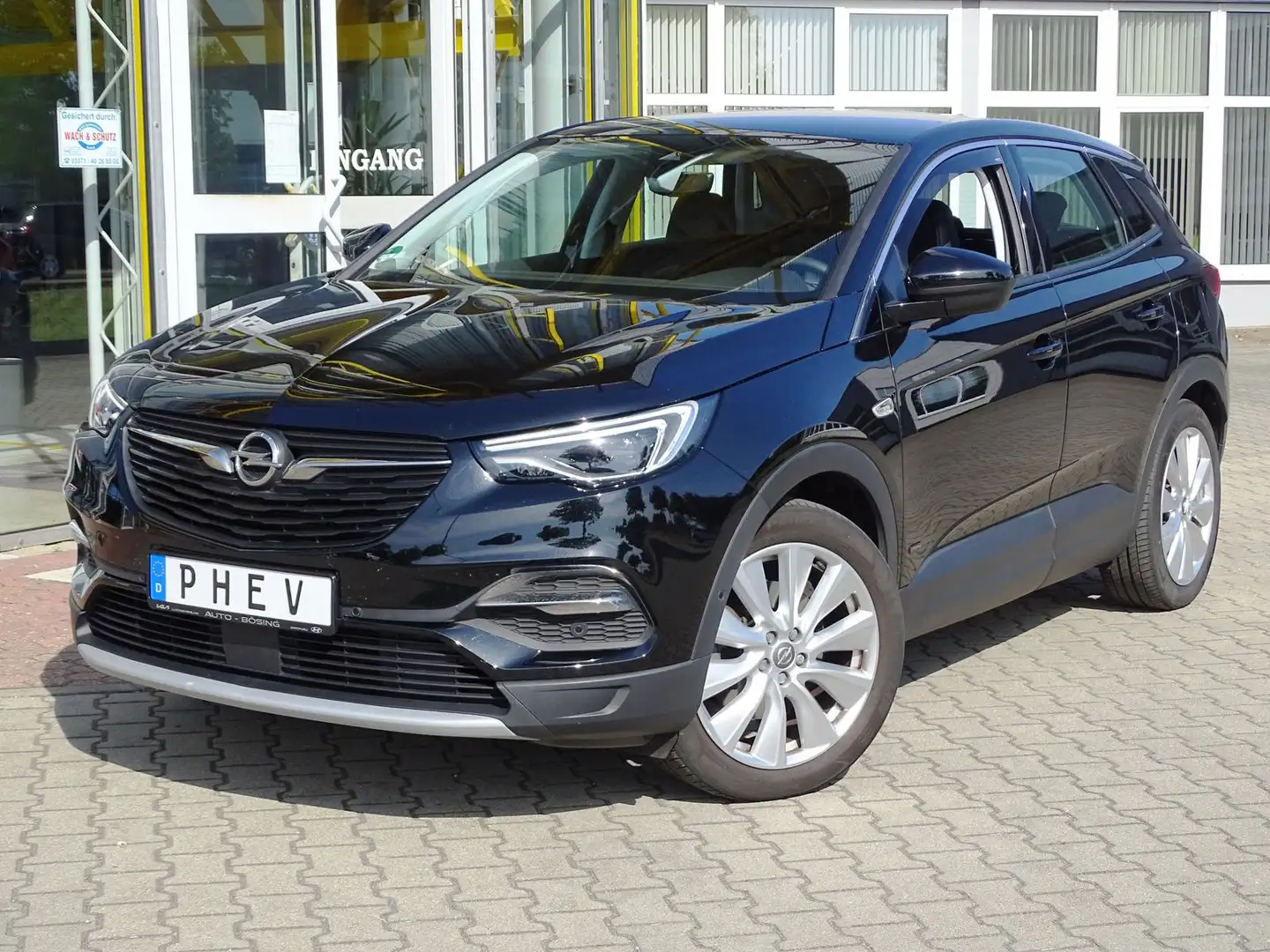 Opel Grandland X PHEV AWD-Navi-LED-Klima-SHZG-St.hzg. Schwarz - 1