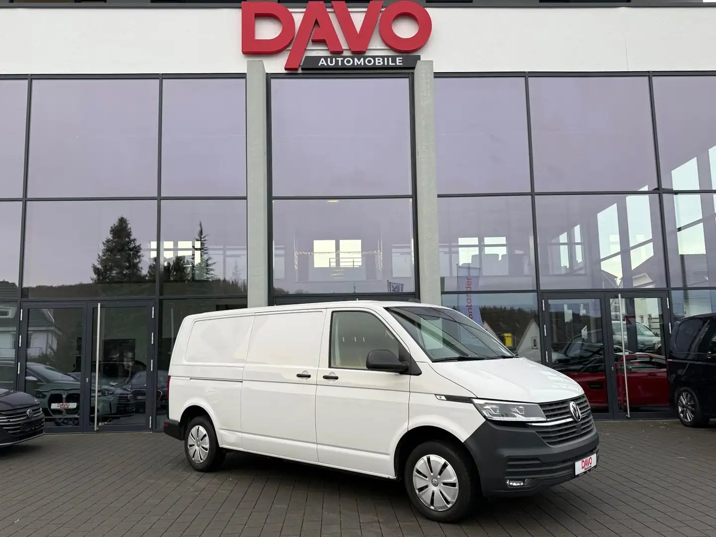Volkswagen T6 Transporter T6.1 Transporter Kasten lang FWD DSG/LED/R-Kamer Білий - 1