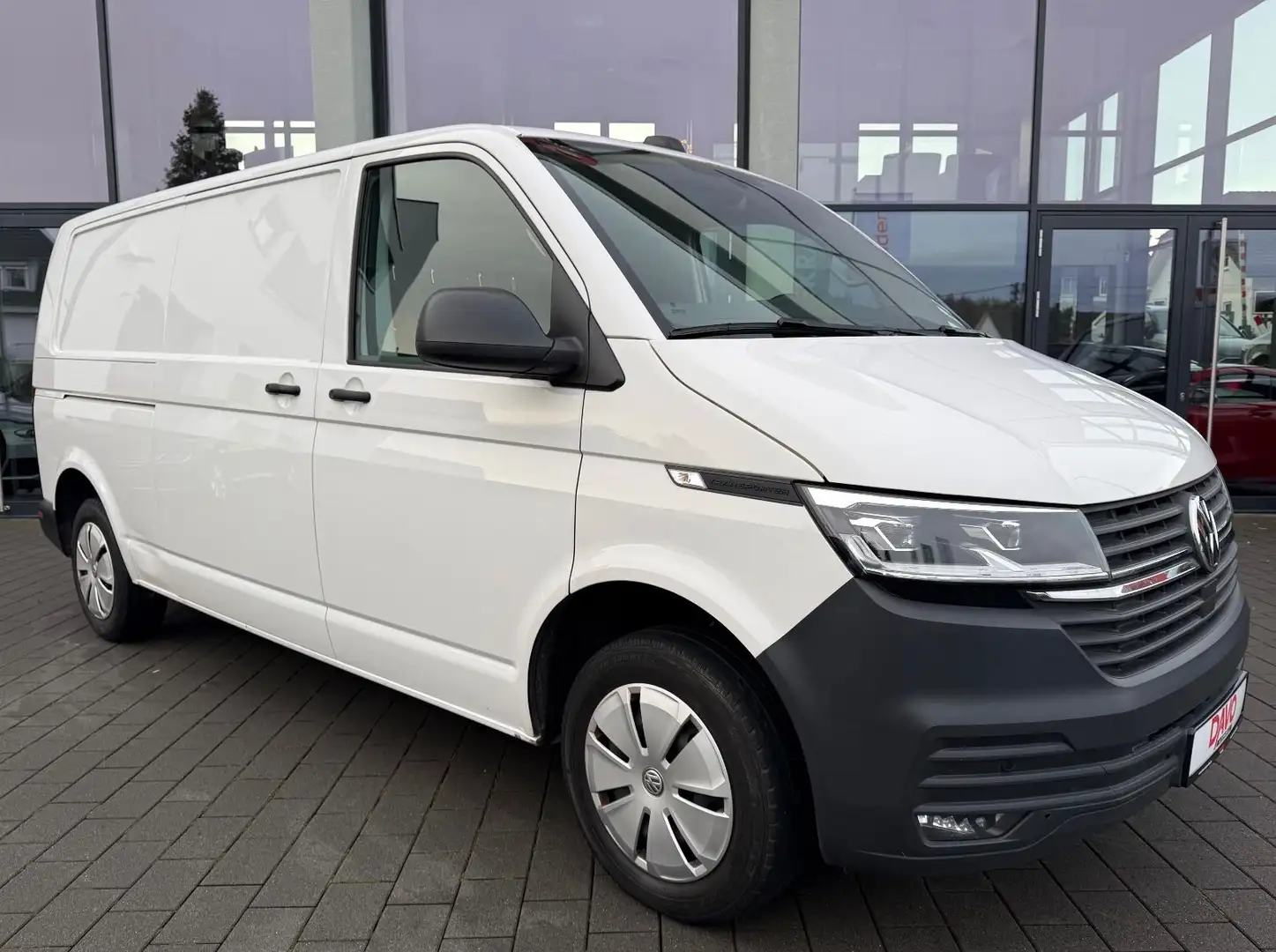 Volkswagen T6 Transporter T6.1 Transporter Kasten lang FWD DSG/LED/R-Kamer Білий - 2