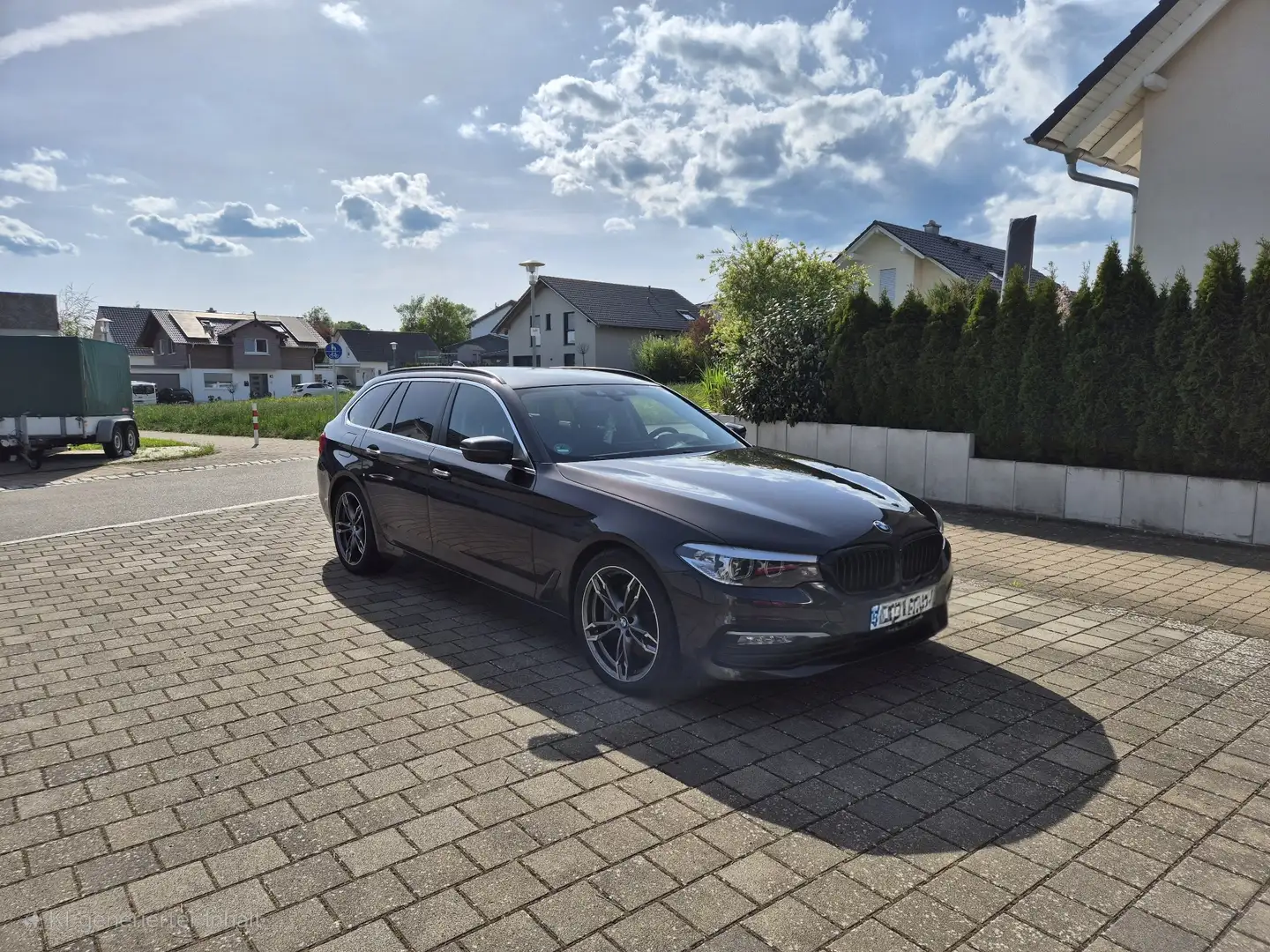 BMW 530 530 d Коричневий - 1