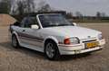 Ford Escort Cabrio 1.6 XR3 Inj. met unieke km-stand, Oldtimer Weiß - thumbnail 3