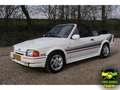 Ford Escort Cabrio 1.6 XR3 Inj. met unieke km-stand, Oldtimer Weiß - thumbnail 1