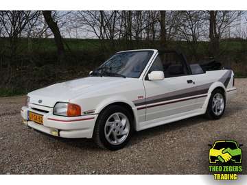 Cabrio 1.6 XR3 Inj. met unieke km-stand, Oldtimer