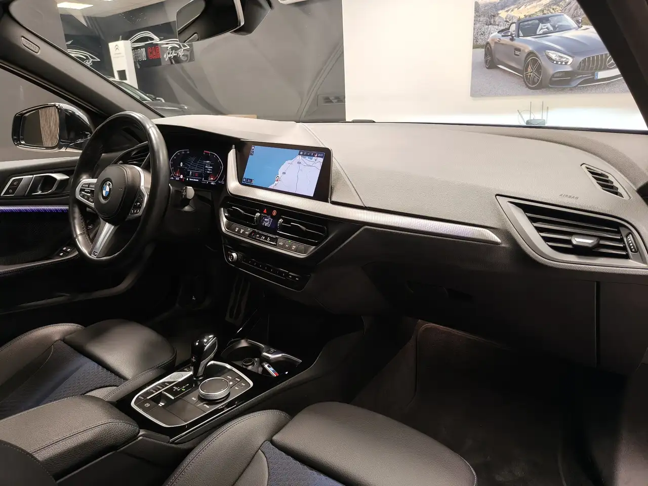 BMW 118 Serie 1 F40 118d Msport auto, миниатюра 7