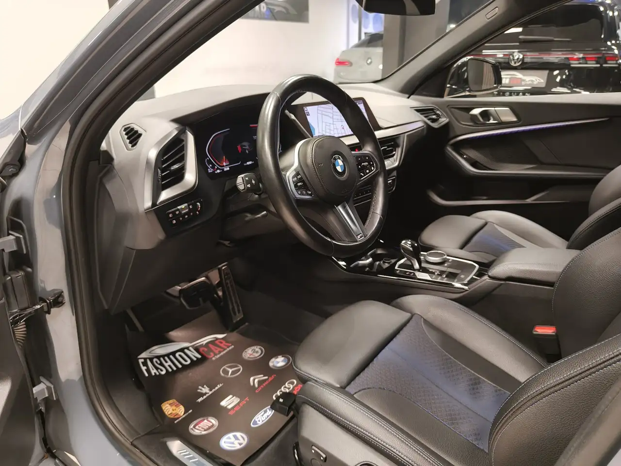 BMW 118 Serie 1 F40 118d Msport auto, миниатюра 12
