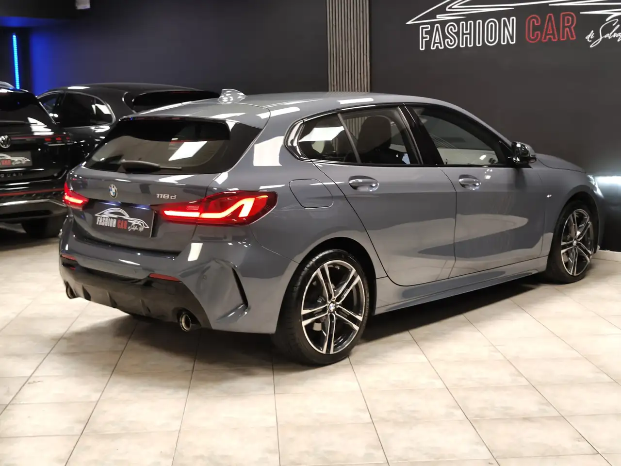 BMW 118 Serie 1 F40 118d Msport auto, миниатюра 13