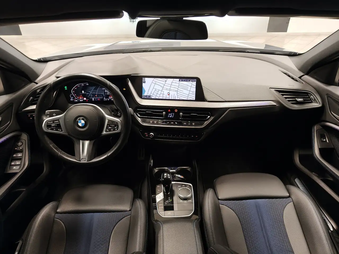 BMW 118 Serie 1 F40 118d Msport auto, миниатюра 11
