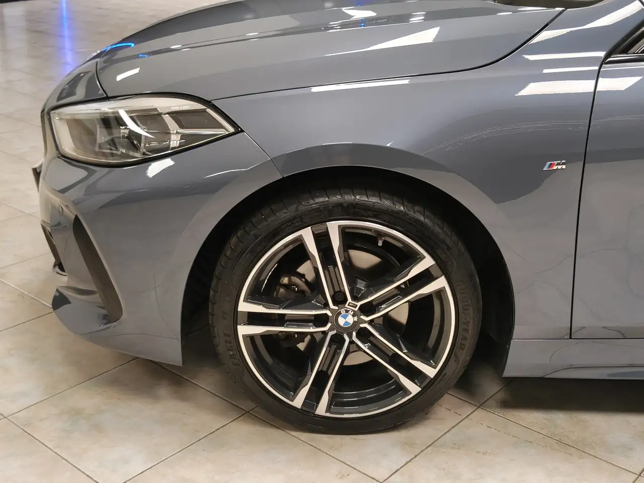 BMW 118 Serie 1 F40 118d Msport auto, миниатюра 6