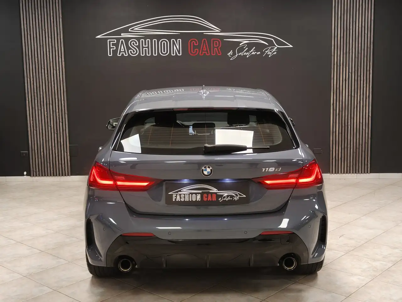 BMW 118 Serie 1 F40 118d Msport auto, миниатюра 14
