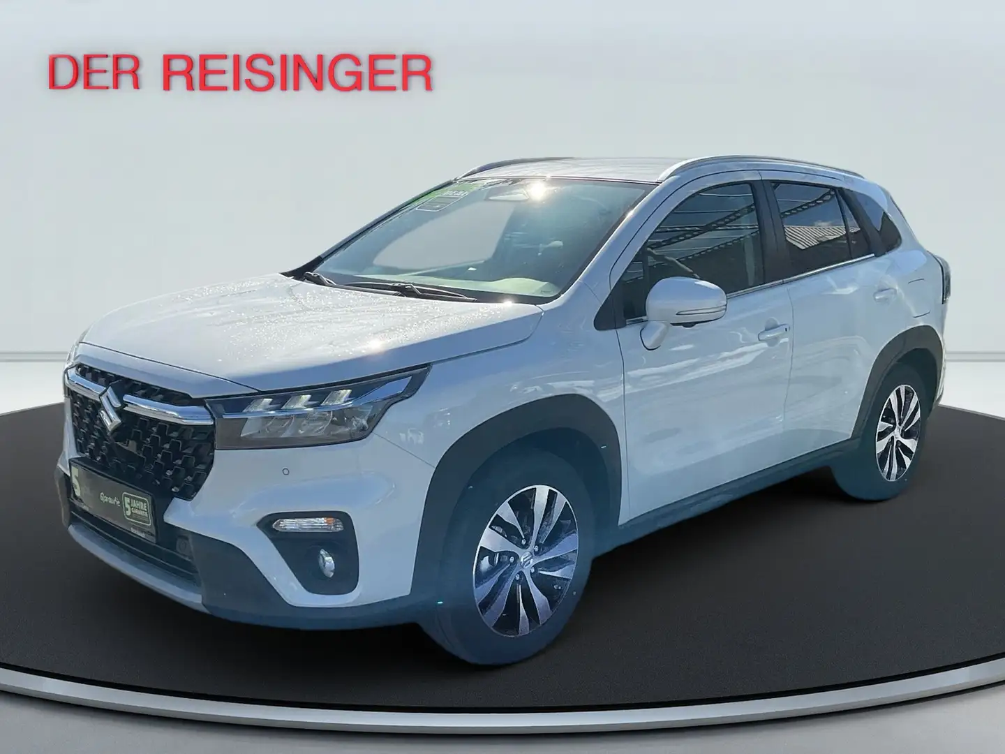 Suzuki S-Cross Allrad Flash light TAGESZULASSUNG Weiß - 2