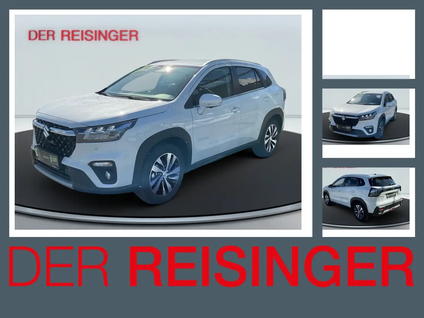 Suzuki S-Cross Allrad Flash light TAGESZULASSUNG Weiß - 1