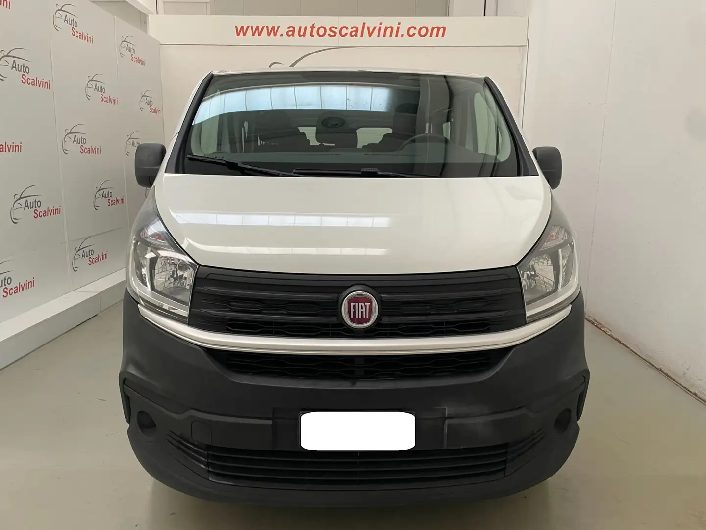 Fiat Talento 1.6 TwinTurbo MJT 125CV 9POSTI Bianco - 2