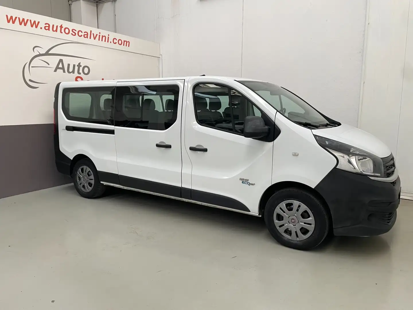 Fiat Talento 1.6 TwinTurbo MJT 125CV 9POSTI Bianco - 1
