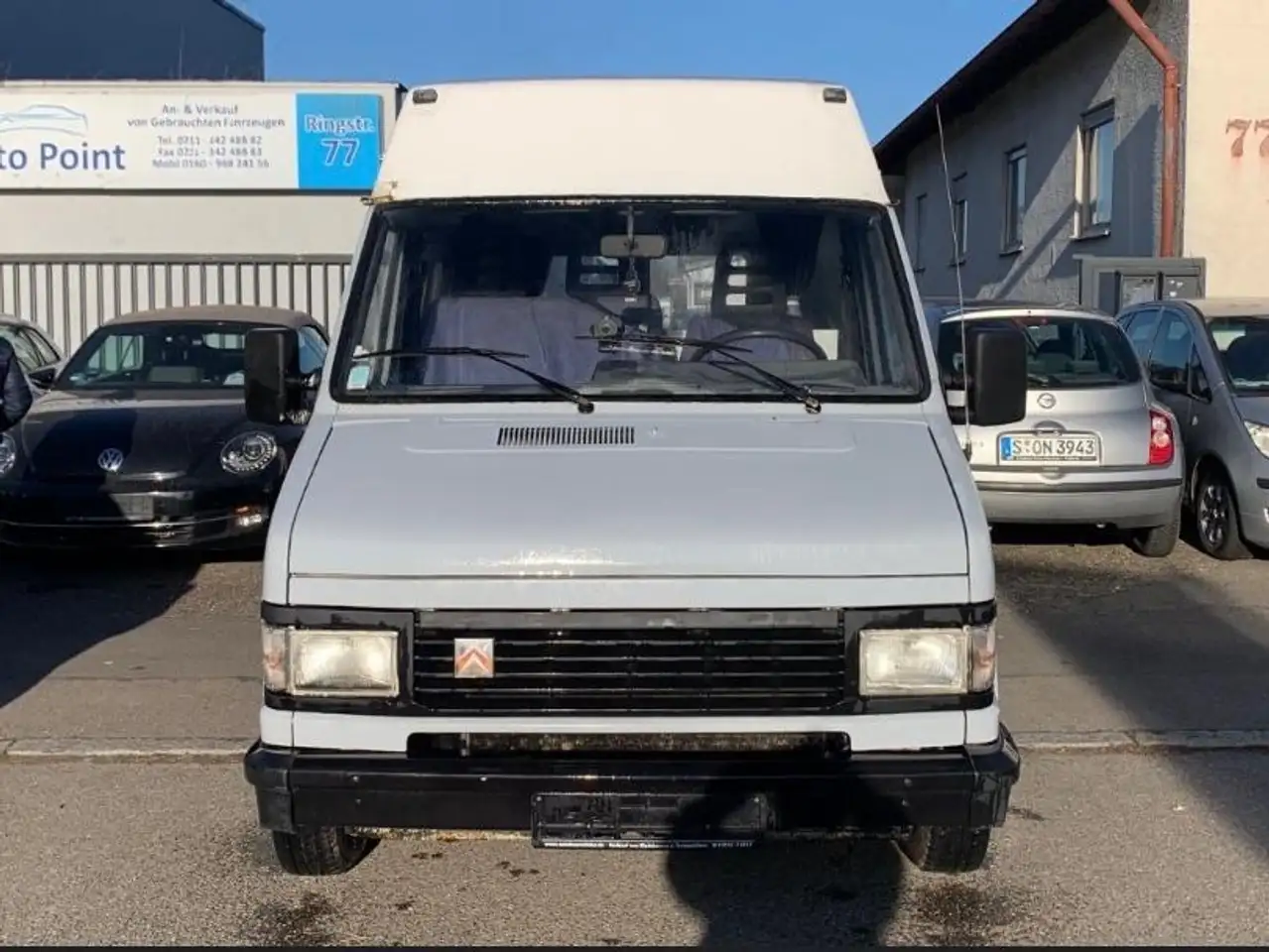 Citroen C25 Wohnmobile C25 1000 942, foto 2