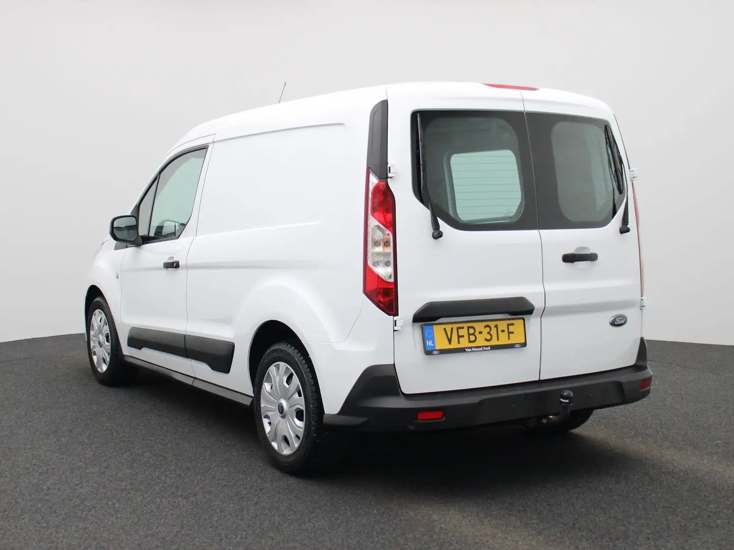 Ford Transit Connect 1.0 Ecoboost L1 Trend | Airco | Trekhaak | Zijwand Blanc - 2